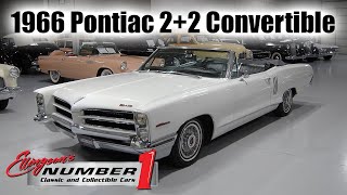 Video Thumbnail for 1966 Pontiac 2+2