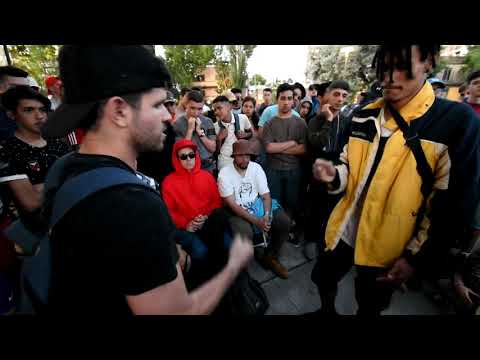 MARÍN vs EZAFIRO vs K'RU | 8vos (14ta Fecha del Campeonato 2018) | 3X Freestyle