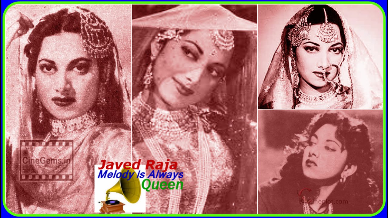 Baat Taku Mai Teri Kothe Chadh Ke (Aaja Mere Balma Bahana Kar Ke) Lyrics | Naach | Suraiya | Husnlal Bhagatram