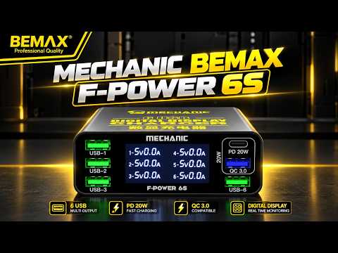 BEMAX MECHANIC DIGITAL DISPLAY MULTIPORT
