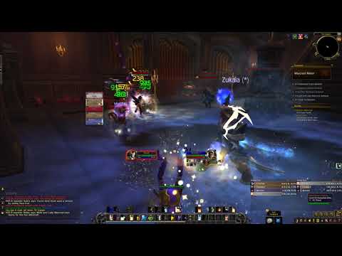 BfA Alpha Disc Priest PoV - Waycrest Manor dungeon