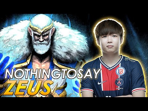 HOW PSG LGD DEMOLISHED NIGMA IN RIYADH MASTERS IN NTS VIEW! NOTHINGTOSAY ZEUS FULL GAMEPLAY DOTA 2