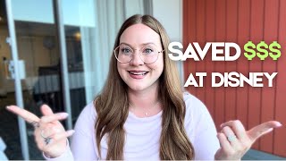 6 Ways We Saved Money at Disney 🏰 (Without Ruining the Trip)