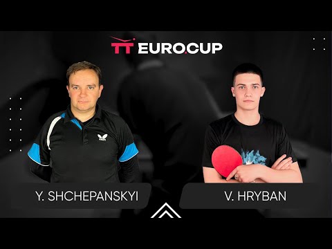 12:25 Yurii Shchepanskyi - Vadym Hryban 11.11.2023 TT Euro.Cup Ukraine Star. TABLE 3