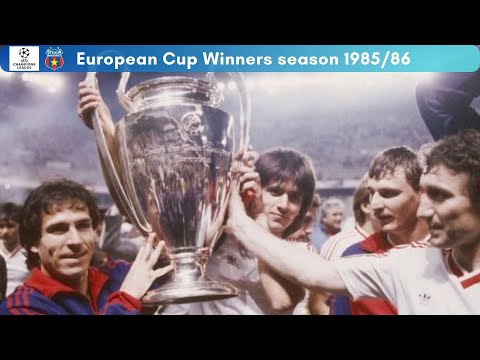 Steaua Road to the European cup title: 1985/86