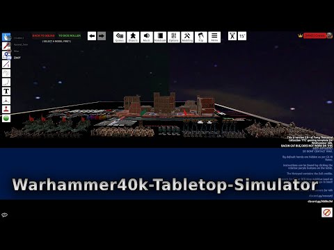 Warhammer40K | Tabletop Simulator komplett erklärt | TTS