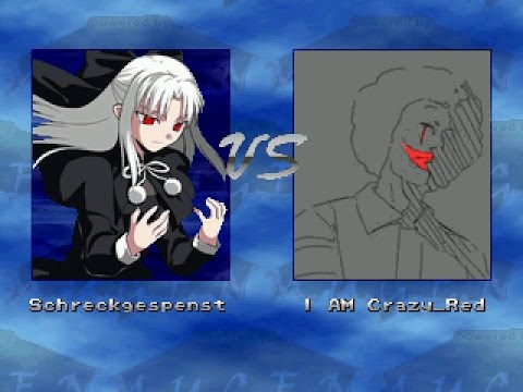 Mugen Schreckgespenst VS I`m Crazy Red