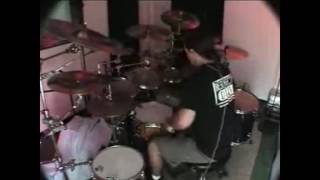 Derek Roddy - Hate Eternal - Behold Judas [Audio Studio]