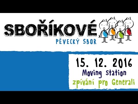 Sboříkové - SBOŘÍKOVÉ v Moving station - Půlnoční