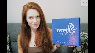 Unboxing: LoveBug Probiotics