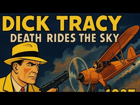 Dick Tracy: Death Ride the Sky | 1937 | Episode 4 | Crime | Action | Mystery