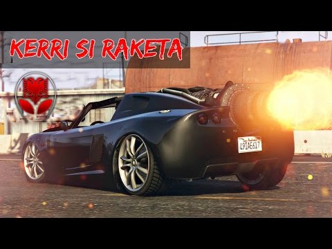 GTA 5 SHQIP - Kerri si Raket !! - SHQIPGaming