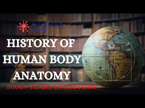 History Of Human Body Anatomy - Crash Course - Summarizing 5000+ Years Of Evolution