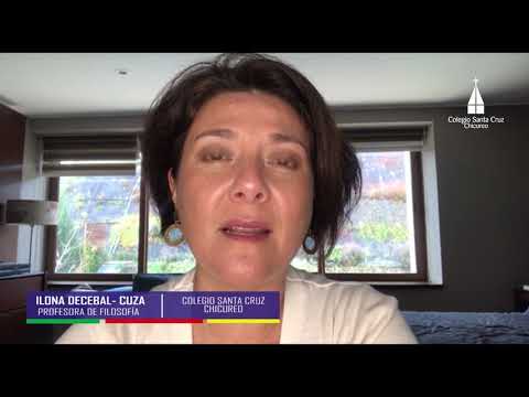 Testimonio Ilona Decebal, profesora de Filosofía