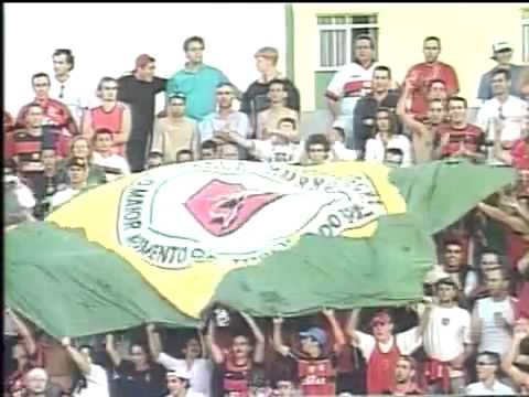 Figueirense 0 x 1 Flamengo - Campeonato Brasileiro 2005