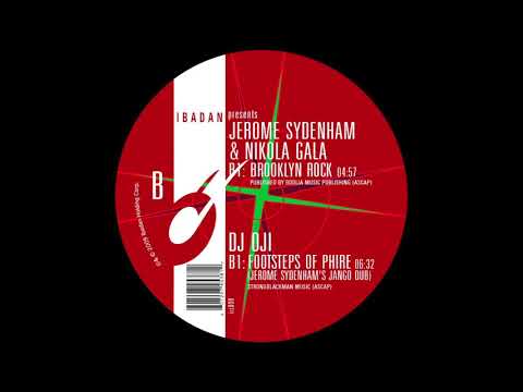 Jerome Sydenham and Nikola Gala - Brooklyn Rock [Ibadan Records, IRC098_B1]