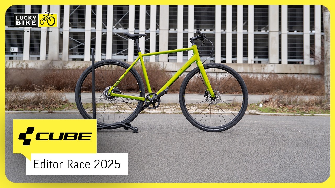 CUBE EDITOR RACE 2025 REVIEW | Schnelles und wartungsarmes Bike für die Stadt