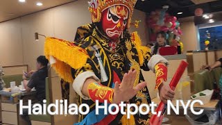 What Happens at Haidilao Will Surprise You! Flushing | NYC