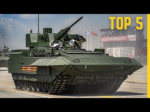 TOP 5 Most Advanced Heavy IFVs - TOP 5 Best Heavy Infantry Fighting Vehicles