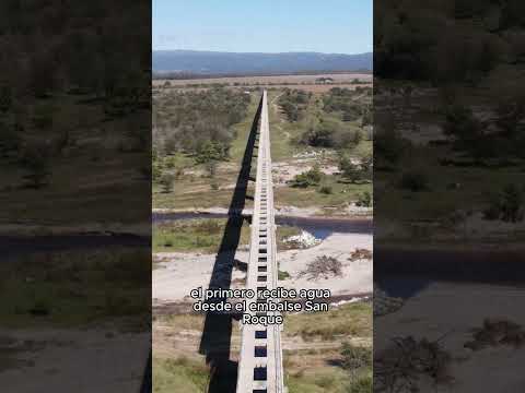 Caminando por el Puente Canal del Río Anisacate | Córdoba