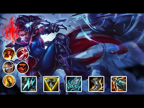 SaskioLoL VAYNE MONTAGE - God Machenics Vayne l LOL SPACE