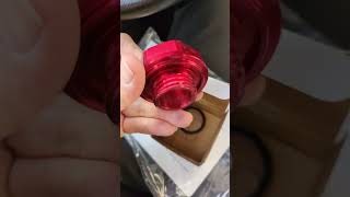 Víčko oleje Tegiwa pro Honda / Nissan /Toyota / Subaru / Mitsubishi / Mazda - červené