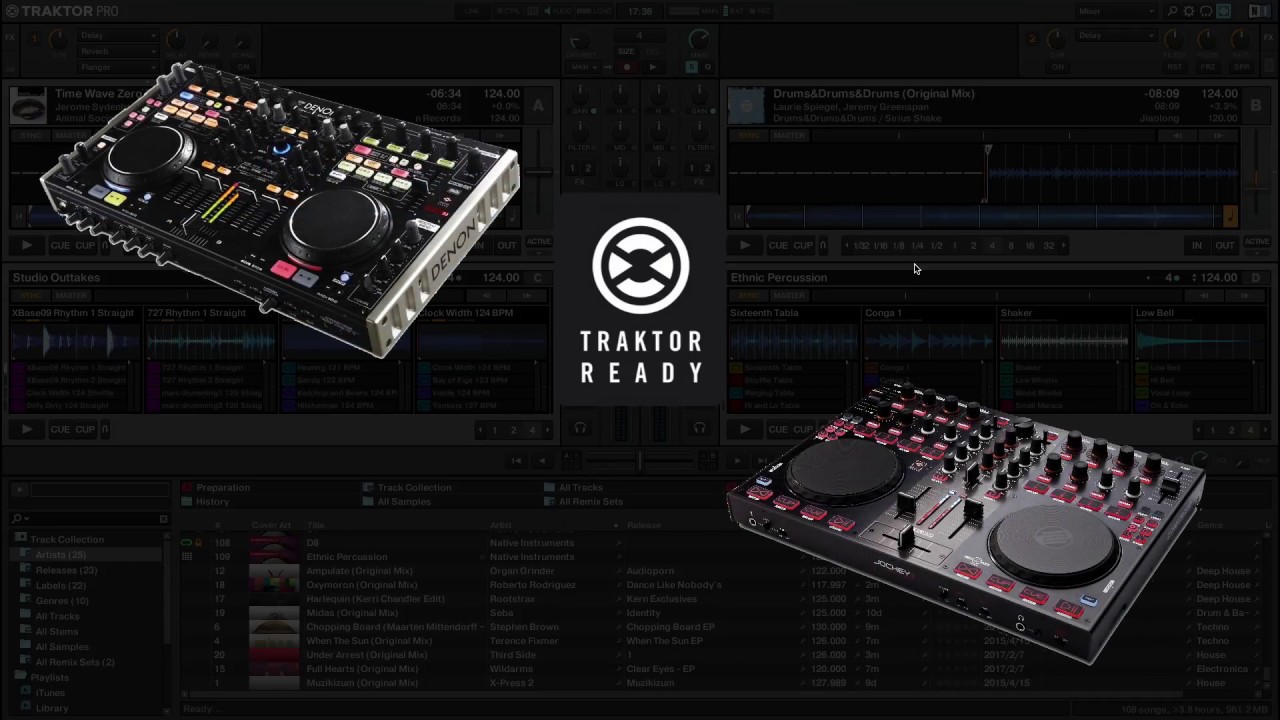 Using Third-Party Controller Mappings in TRAKTOR
