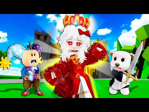 ME CONVERTÍ EN LA REINA EN BROOKHAVEN!! 😱😱