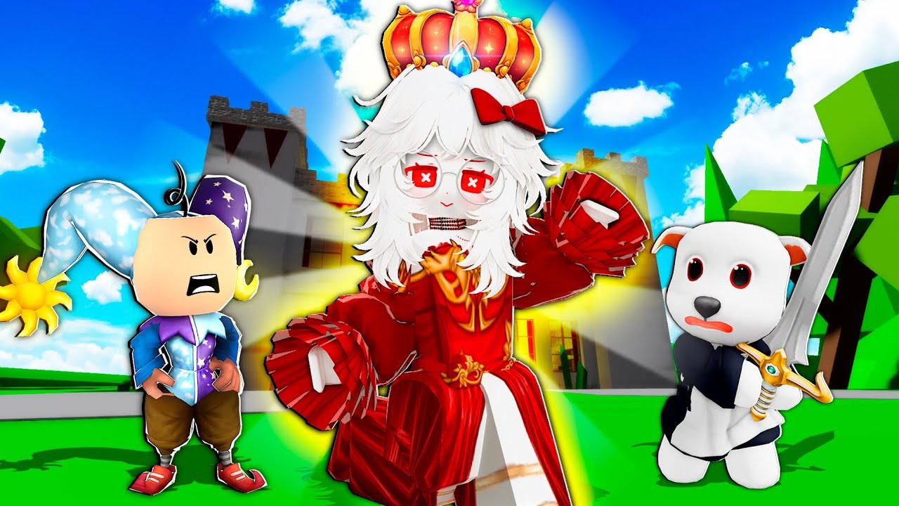 ME CONVERTÍ EN LA REINA EN BROOKHAVEN!! 😱😱