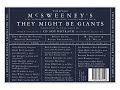 They Might Be Giants - Theme From McSweeney's Issue 6 - Thank Yous