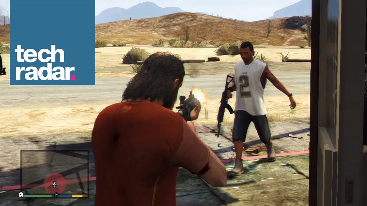 GTA 5 : First impressions & first look gameplay - YouTube