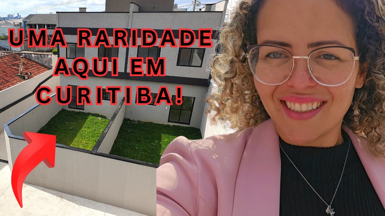 BAIRROS POUCOS FALADOS COM MUITO E BAIRROS FAMOSOS COM POUCO. RARIDADE AQUI EM CURITIBA!