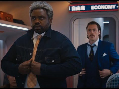 Lemon and Tangerine Bullet Train scene - Bubbles