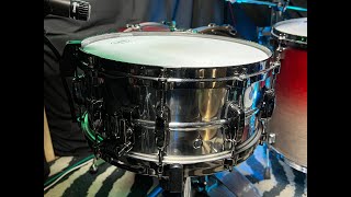 Video thumbnail for Tama Charlie Benante 14x6.5" Signature Snare Drum by drumclips