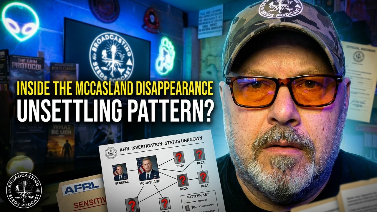 Inside the William Neil McCasland Disappearance: AFRL, Monica Reza, and an Unsettling Pattern