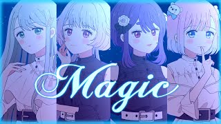 【オリジナルMV】Magic - めろくる / 凪那 りんごあむ 瑚々寧 八蜘蛛あす ( cover )