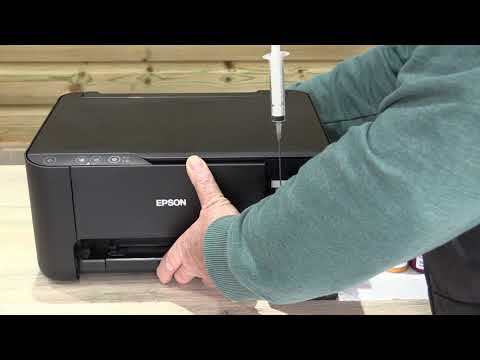 Video thumbnail: Fill Ecotank Printer - A Couple of Alternate Methods