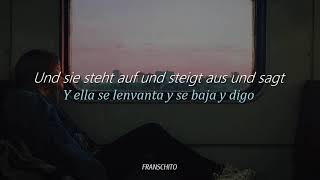 CRO - Bye Bye (Lyrics + Sub Español)