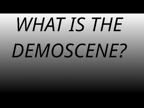 What is the Demoscene?