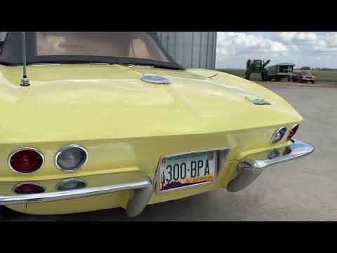 1966 Chevrolet Corvette (CC-1957585) for sale in Sanborn, Iowa