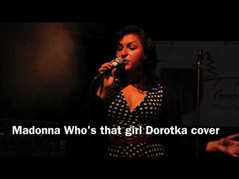 Madonna Who's That Girl Dorotka cover