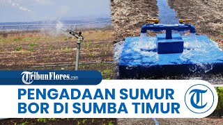 Kementerian PUPR akan Menyediakan Sumur Bor bagi Ribuan Hektare Lahan Sorgum di Sumba Timur NTT