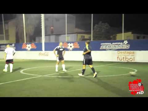 Carniceros VS Dep. Arboleda - Liga Veteranos Fútbol Rápido Seminario