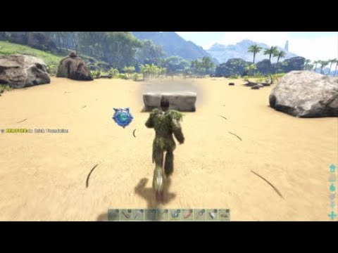 How to easily tame a arthropluera Ark 2020 Guide