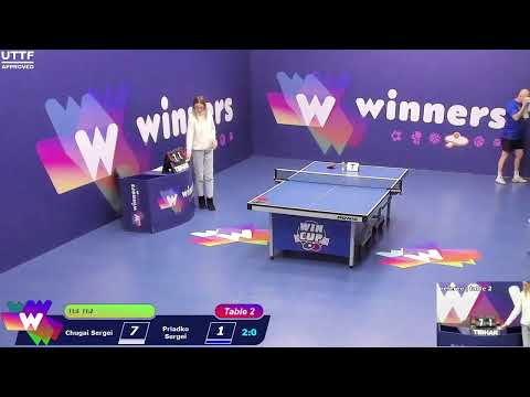 WINners CUP table 2  21.12 Chugai Sergei - Priadko Sergei   18:00