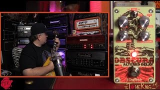 Video thumbnail for Digitech OBSCURA Altered Delay - Demo & Review by The Tone King