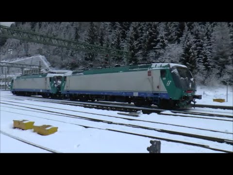 2016-02-15 Inverno sul Brennero 5/12 - Stazione di Brennero