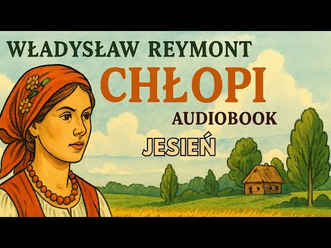 Chłopi – Jesień | Władysław Reymont | Audiobook Całość | Czyta Joanna Domańska | Studio Lektur
