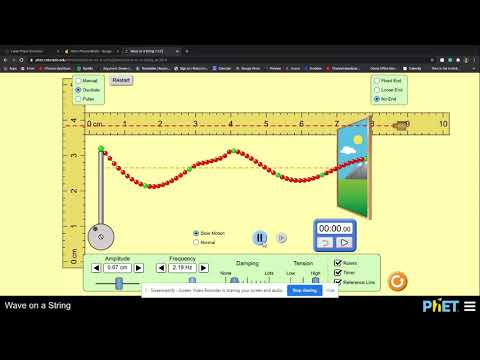 Adi Ps09 Wave On A String Phet Simulation