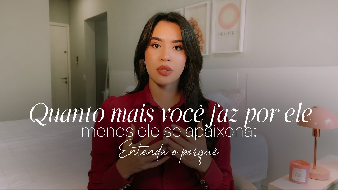 É por isso que os homens não tem atitude com você!